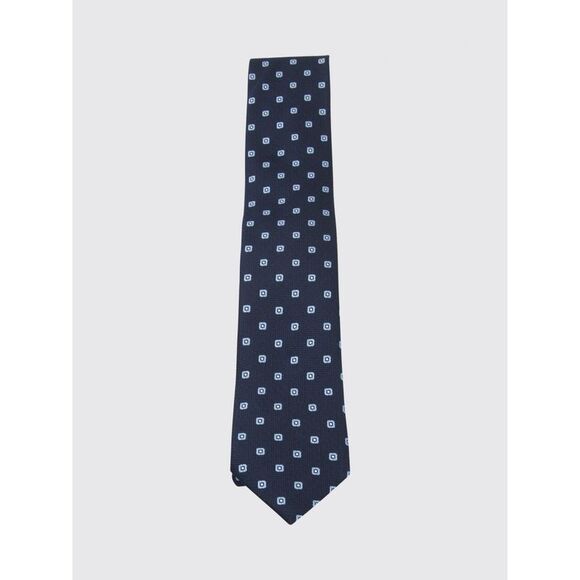 Zegna Tie Men Blue 1